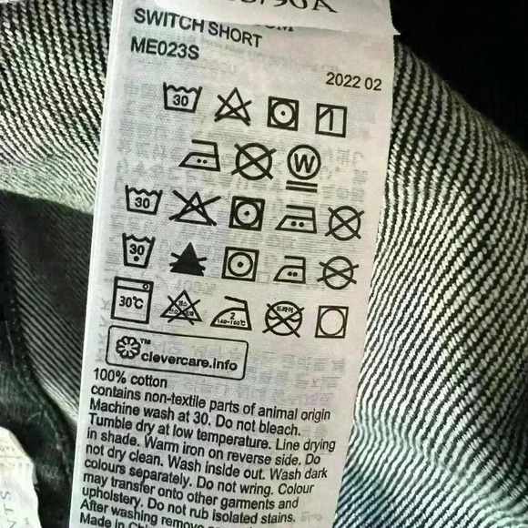 NWT! All Saints Switch Skinny Short - Picture 6 of 9